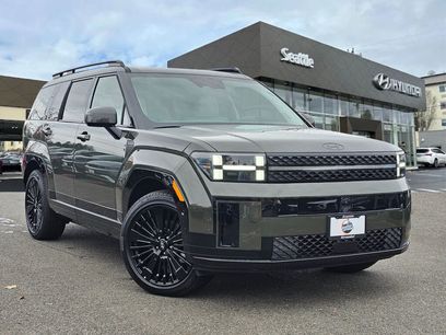 New 2026 Hyundai Santa Fe Calligraphy