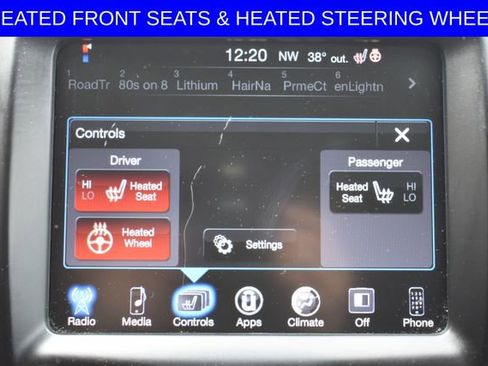 Used 2018 Jeep Cherokee Trailhawk w/ Cold Weather Group AWD/4WD image 4