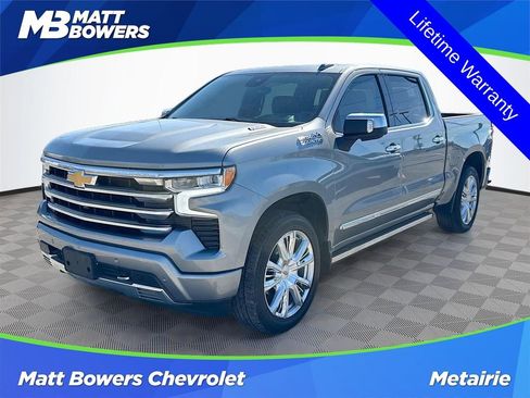 Used 2024 Chevrolet Silverado 1500 High Country image 1