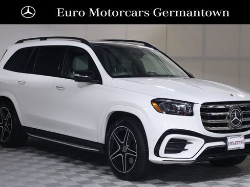 Used 2025 Mercedes-Benz GLS 450 4MATIC w/ AMG Line Exterior image 1