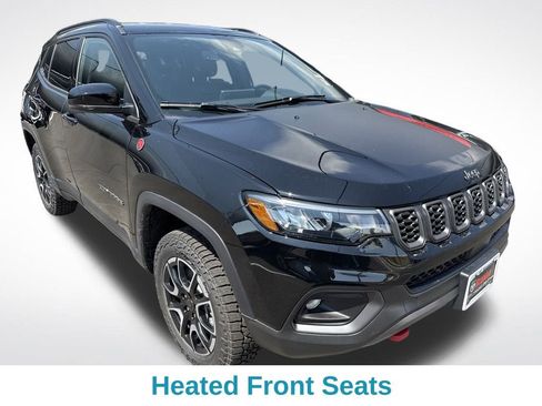 New 2025 Jeep Compass Trailhawk w/ Trailhawk Convenience Group image 16