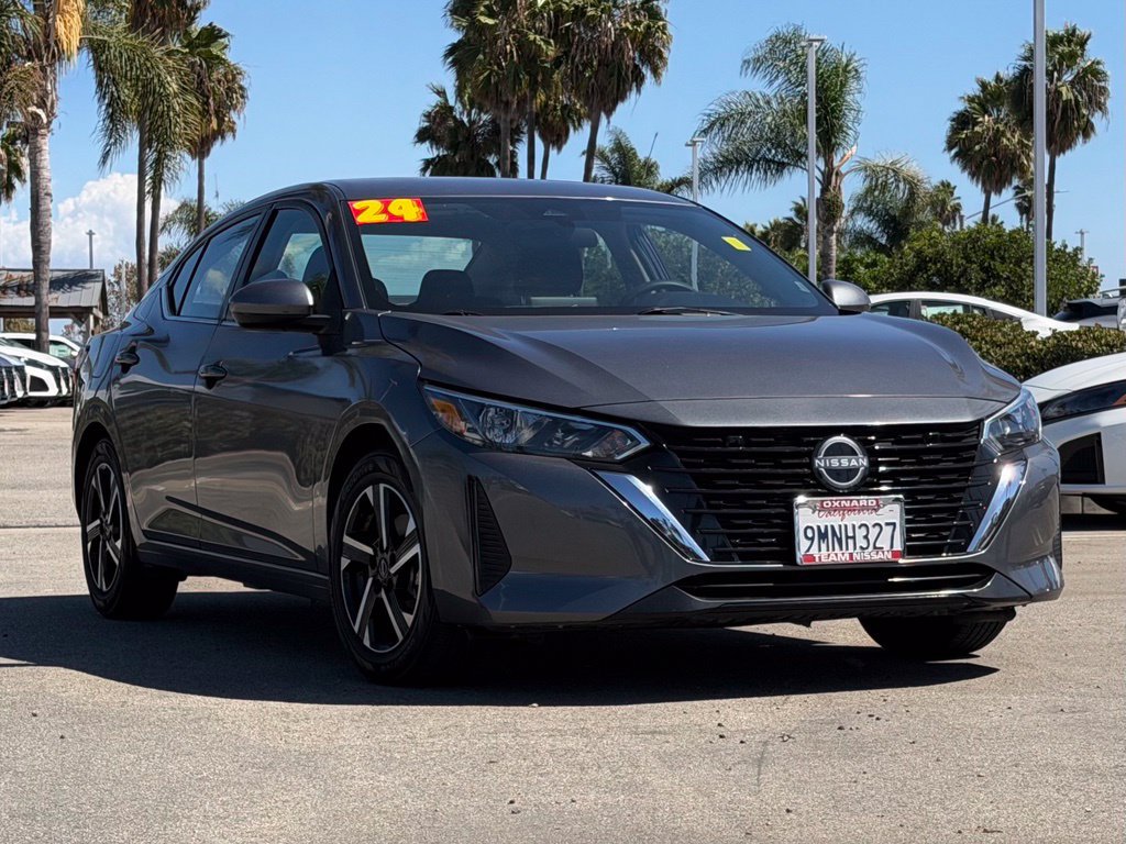 Certified 2024 Nissan Sentra SV FWD image 2