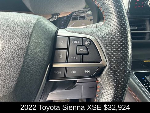 Used 2022 Toyota Sienna XSE w/ XSE Plus Package AWD/4WD image 26