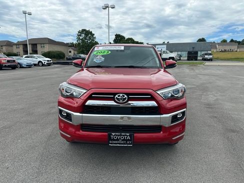 Certified 2023 Toyota 4Runner Limited AWD/4WD image 2