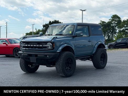 Used 2023 Ford Bronco Outer Banks AWD/4WD image 9