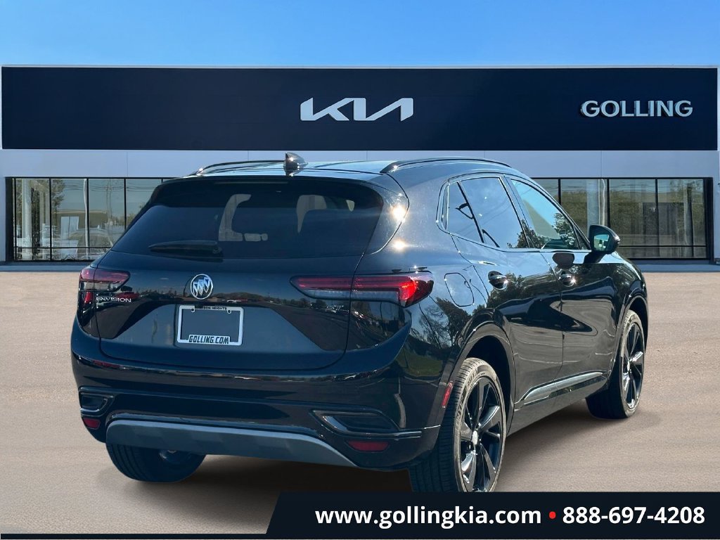 Used 2021 Buick Envision Essence w/ Technology Package I AWD/4WD image 3