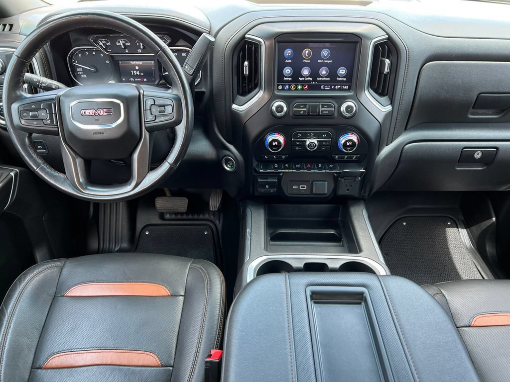 Used 2021 GMC Sierra 1500 AT4 AWD/4WD image 3