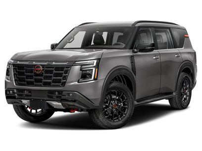New 2026 Nissan Armada PRO-4X