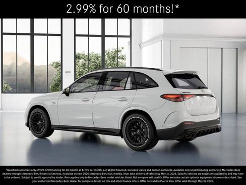 New 2026 Mercedes-Benz GLC 43 AMG 4MATIC image 30