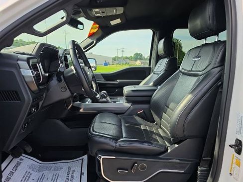 Certified 2024 Ford F150 Platinum w/ FX4 Off-Road Package AWD/4WD image 20