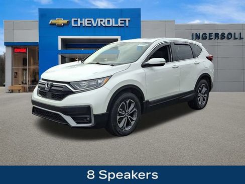 Used 2021 Honda CR-V EX-L image 4