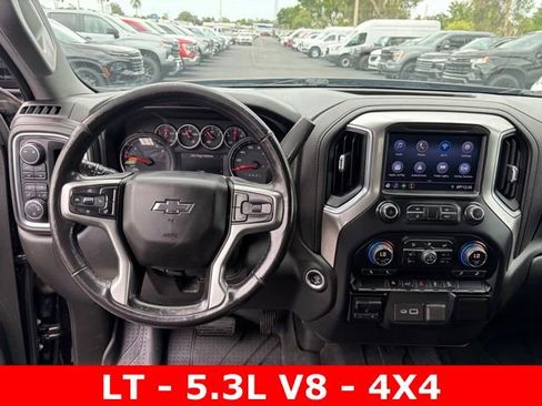 Used 2019 Chevrolet Silverado 1500 LT Trail Boss w/ Convenience Package AWD/4WD image 17