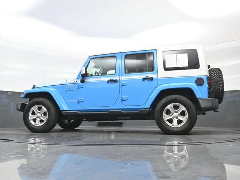 Used 2017 Jeep Wrangler Unlimited Sahara w/ Quick Order Package 24E Chief AWD/4WD image 26