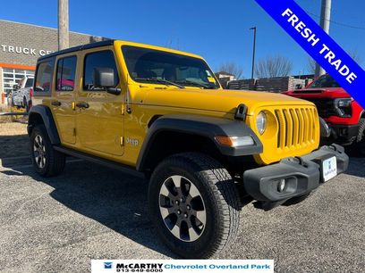 Used 2019 Jeep Wrangler Unlimited Sport