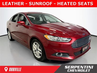 Used 2016 Ford Fusion SE w/ Equipment Group 202A