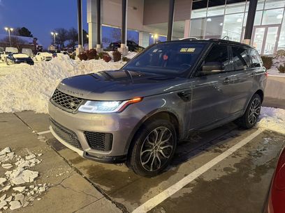Used 2021 Land Rover Range Rover Sport HSE Silver Edition
