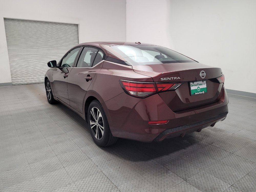 Used 2021 Nissan Sentra SV FWD image 5