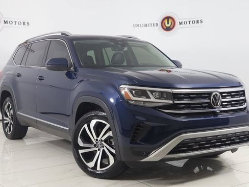 Used 2021 Volkswagen Atlas SEL Premium image 1