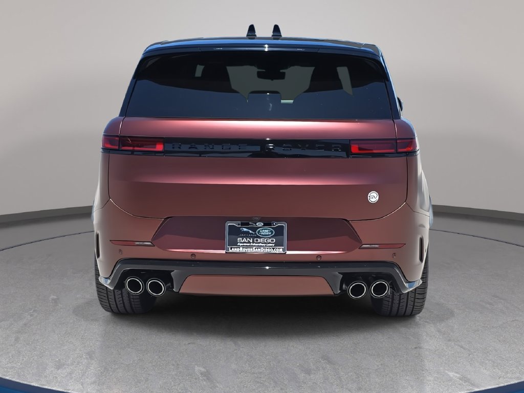 New 2025 Land Rover Range Rover Sport SV Edition Two AWD/4WD image 6