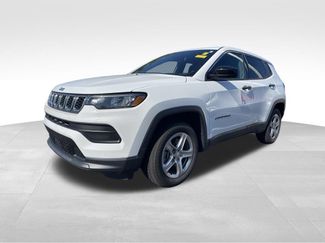 Used 2024 Jeep Compass Sport AWD/4WD video 1