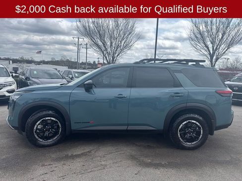 New 2026 Nissan Pathfinder Rock Creek image 4