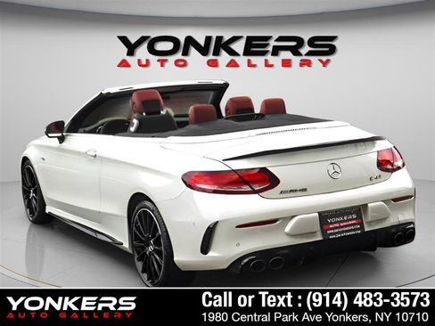 Used 2022 Mercedes-Benz C 43 AMG 4MATIC Cabriolet image 11