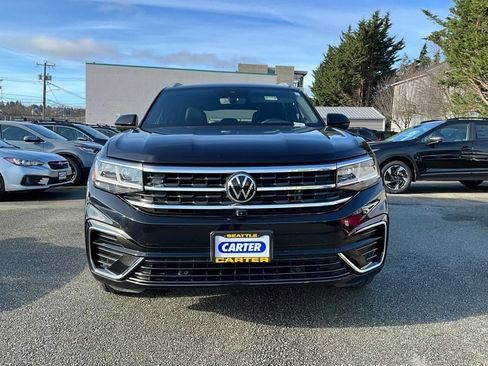 Used 2022 Volkswagen Atlas Cross Sport SEL Premium R-Line image 3
