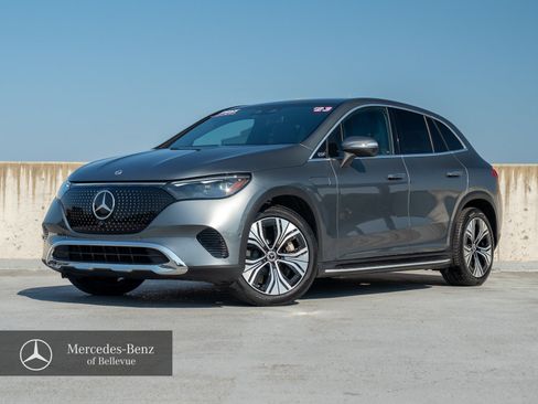 Certified 2023 Mercedes-Benz EQE 350+ 4MATIC SUV image 1