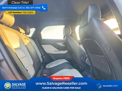 Used 2017 Jaguar F-PACE R-Sport image 15