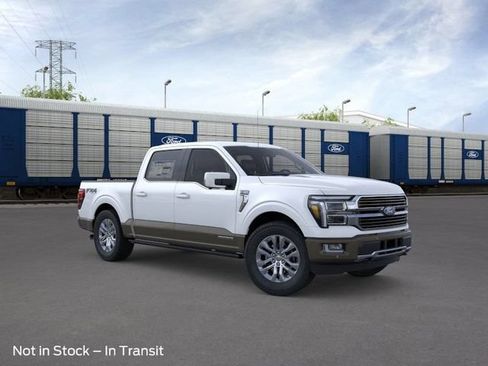 New 2026 Ford F150 King Ranch w/ Equipment Group 601A High AWD/4WD image 7