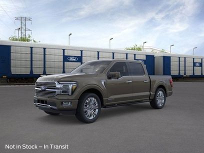 New 2025 Ford F150 Platinum