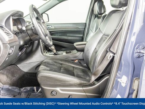 Used 2017 Jeep Grand Cherokee Altitude image 25