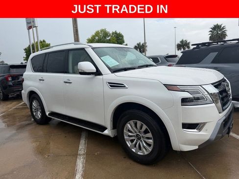 Used 2024 Nissan Armada SV w/ Cargo Package image 1