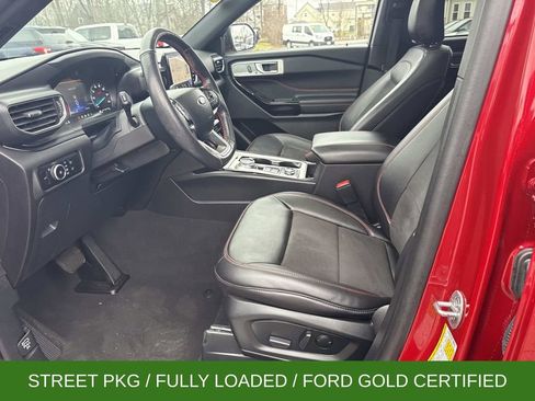 Certified 2024 Ford Explorer ST-Line w/ Class IV Trailer Tow Package AWD/4WD image 20
