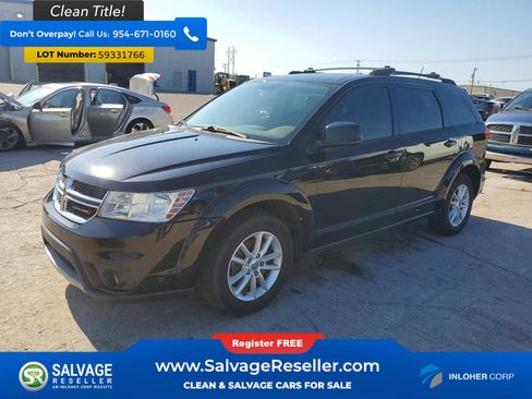 Used 2016 Dodge Journey SXT w/ Premium Group FWD image 1