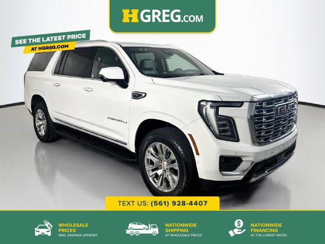 Used 2025 GMC Yukon XL Denali RWD image 1