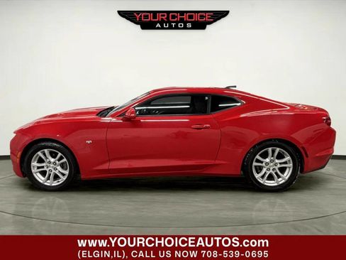 Used 2019 Chevrolet Camaro LS image 2