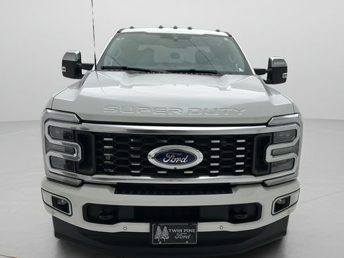 New 2026 Ford F350 Platinum w/ Platinum Plus Package AWD/4WD image 3