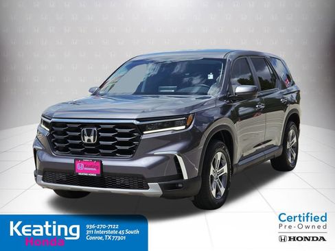 Certified 2025 Honda Pilot EX-L image 4