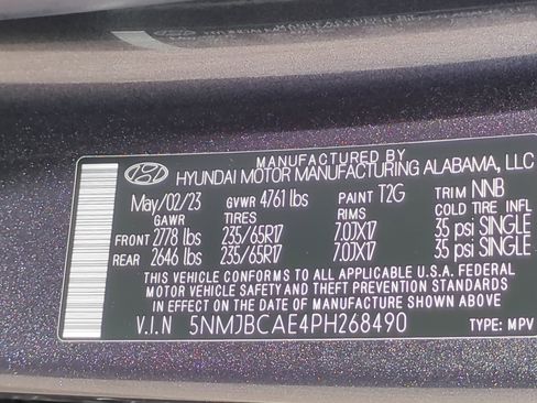 Used 2023 Hyundai Tucson SEL AWD/4WD image 32