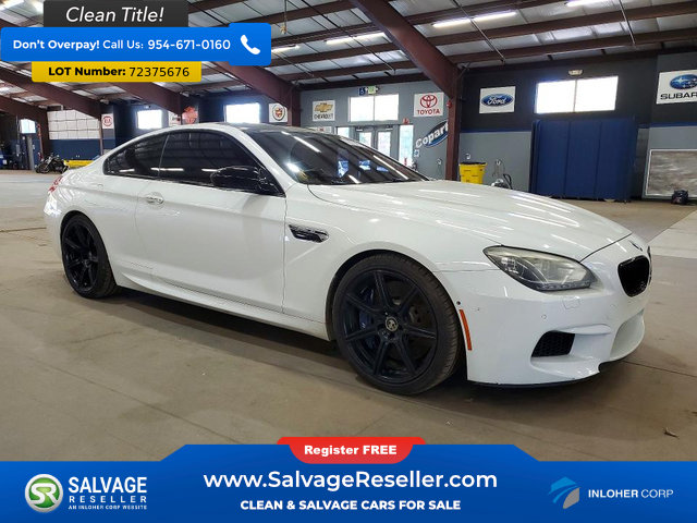 Used 2014 BMW M6 Convertible RWD image 5