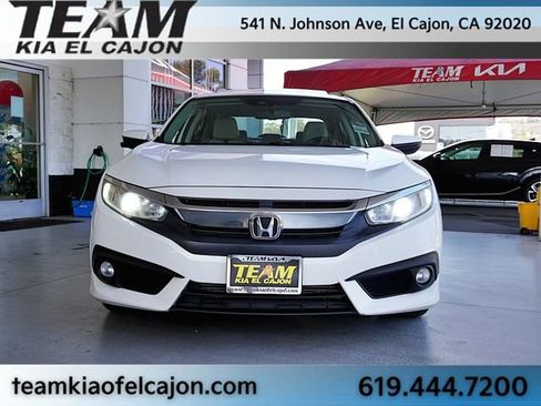 Used 2017 Honda Civic EX-L image 4