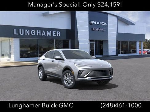 New 2025 Buick Envista Preferred w/ Convenience II Package image 1