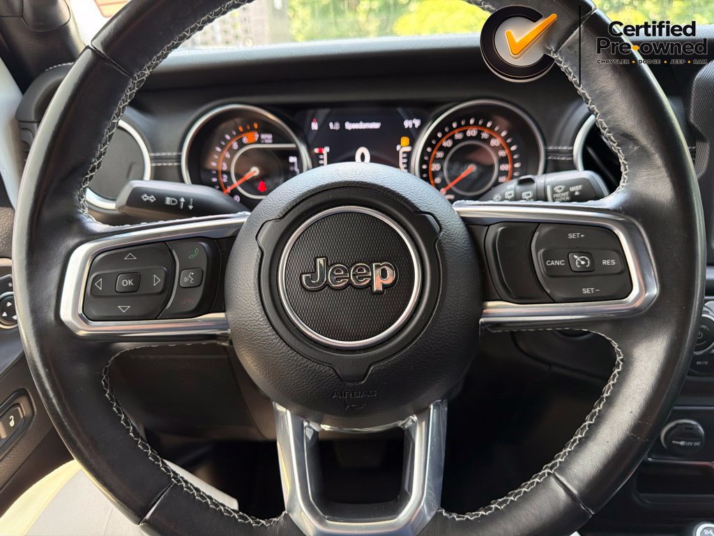 Certified 2022 Jeep Wrangler Unlimited Sahara AWD/4WD image 59