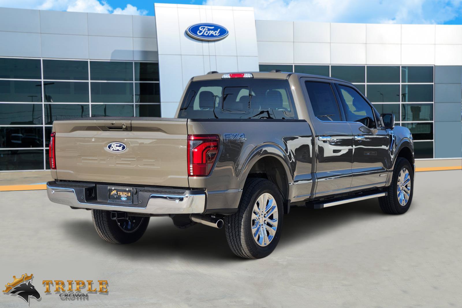 New 2026 Ford F150 Lariat w/ Equipment Group 502A High AWD/4WD image 5