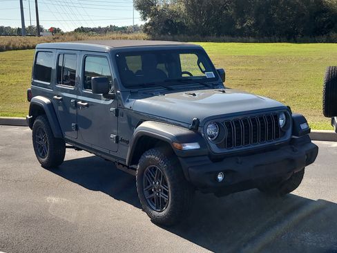 New 2026 Jeep Wrangler Sport S image 2