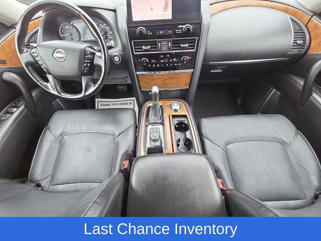 Used 2021 Nissan Armada SL w/ Captain's Chairs Package AWD/4WD image 20