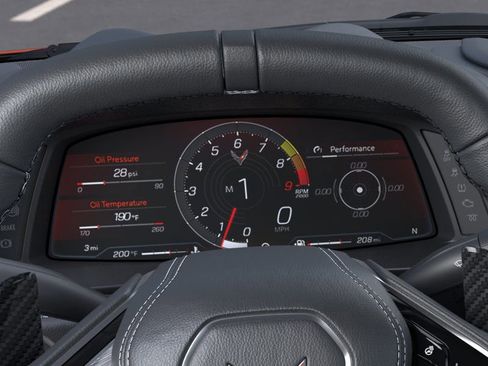 New 2025 Chevrolet Corvette Z06 w/ Stealth Interior Trim Package image 18