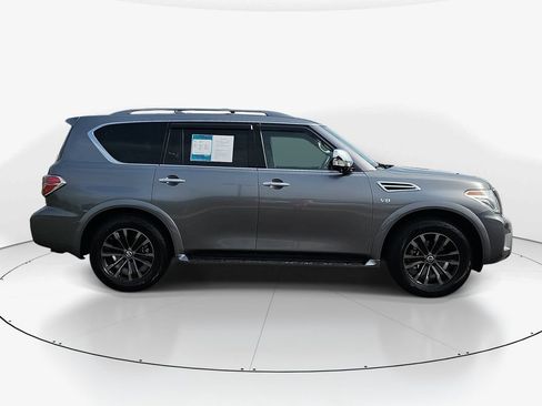 Used 2020 Nissan Armada Platinum w/ Captain's Chairs Package RWD image 5