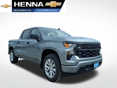 New 2026 Chevrolet Silverado 1500 Custom